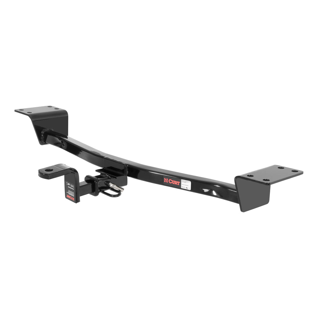 CURT 112333 Class 1 Trailer Hitch; 1-1/4in. Ball Mount; Select Lexus SC300; SC400 - Truck Part Superstore