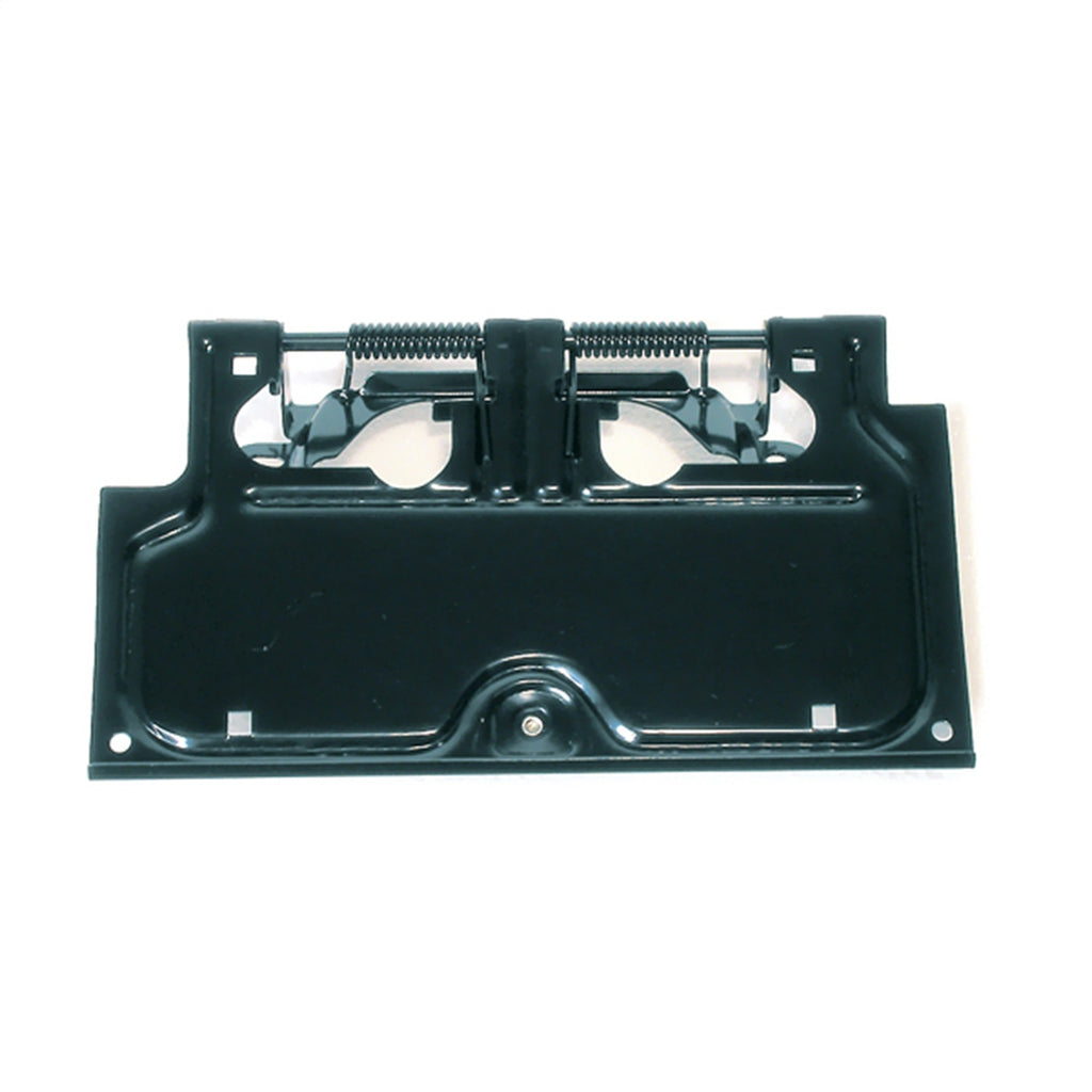 Omix 11233.01 License Plate Bracket for Select Jeep Wrangler