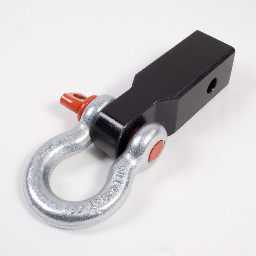 Rugged Ridge 11234.01 Receiver Shackle Bracket for Select Jeep Wrangler, Jeep Wrangler JK
