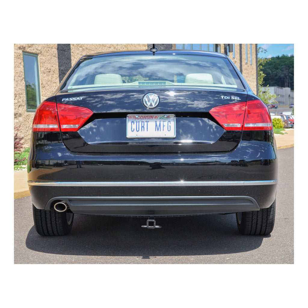 CURT 11234 Class 1 Trailer Hitch, 1-1/4" Receiver, Select Volkswagen Passat
