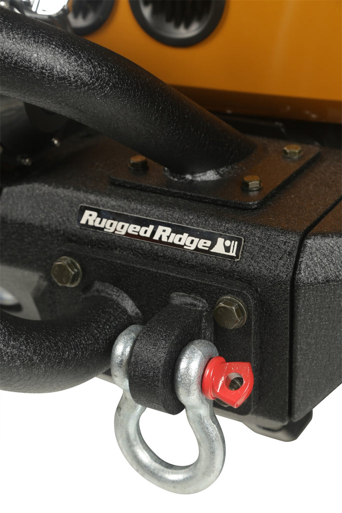 Rugged Ridge 11235.01 D-Ring for Select Jeep Wrangler, Jeep Wrangler JK