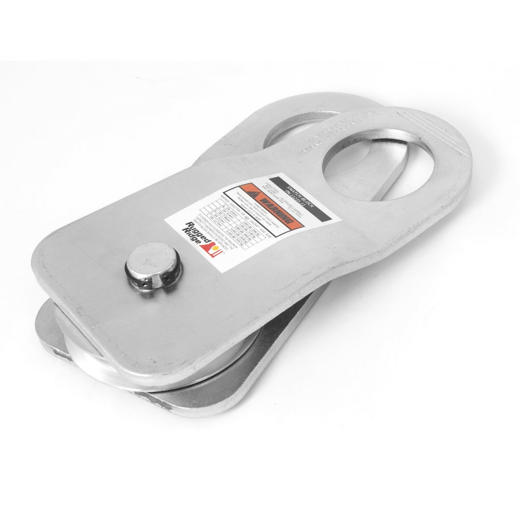 Rugged Ridge 11235.11 Snatch Block Pulley