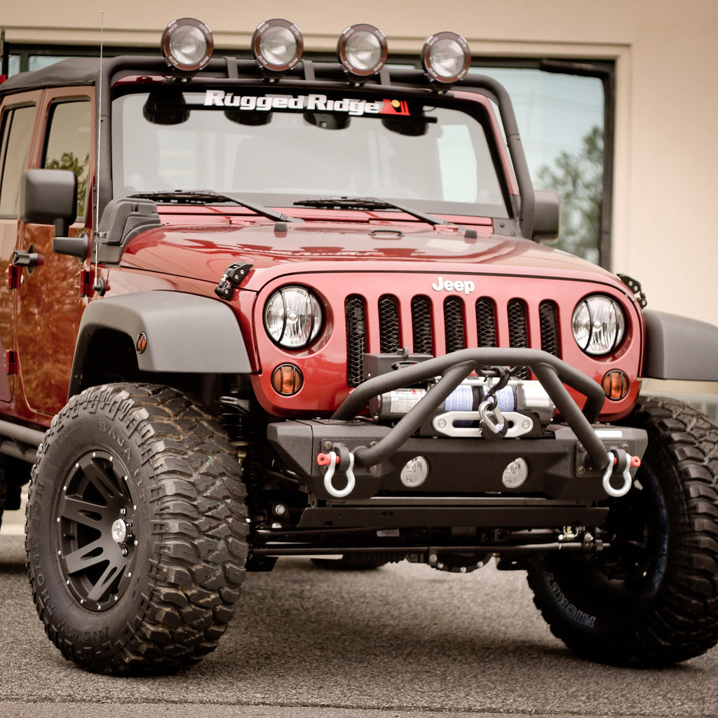 Rugged Ridge 11235.16 D-Ring for Select Jeep TJ, Jeep Wrangler