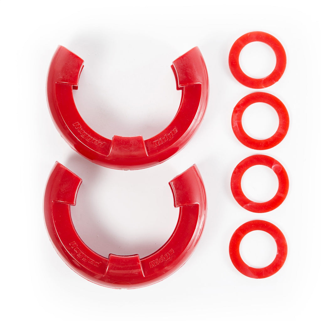Rugged Ridge 11235.41 D-Ring Isolator Kit