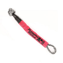 Load image into Gallery viewer, Rugged Ridge 11235.51 Rope Shackle And Grab Handle