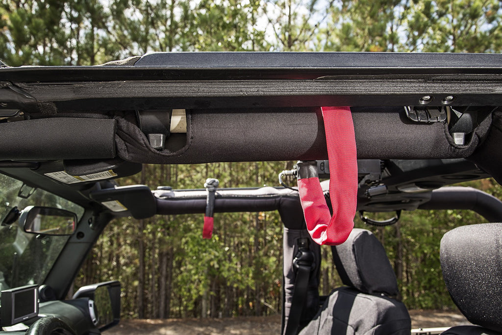Rugged Ridge 11235.51 Rope Shackle And Grab Handle