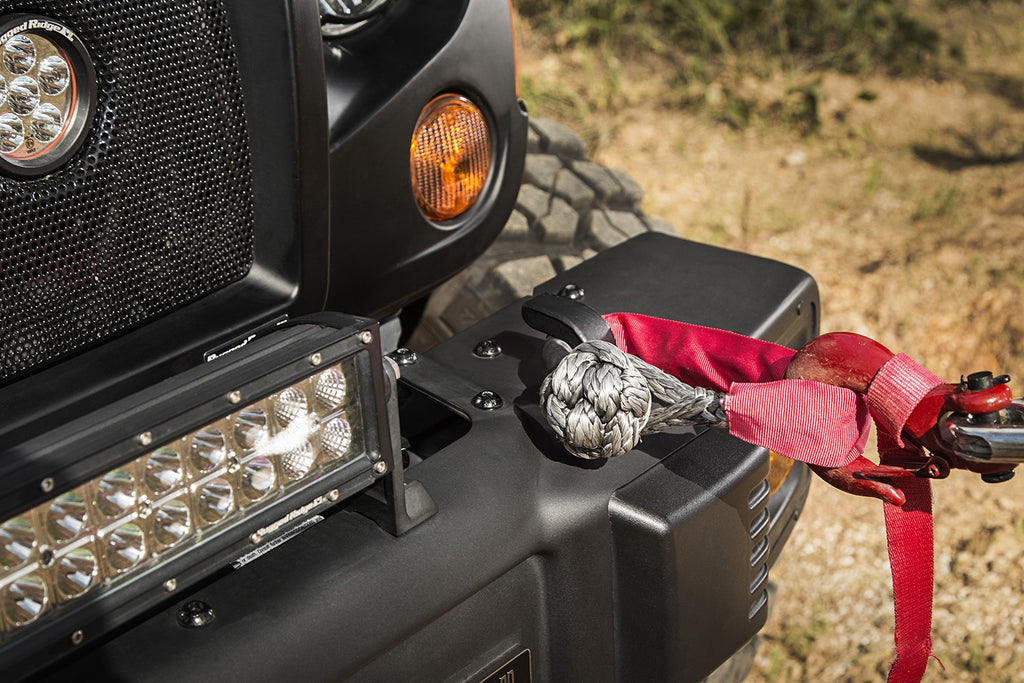 Rugged Ridge 11235.51 Rope Shackle And Grab Handle
