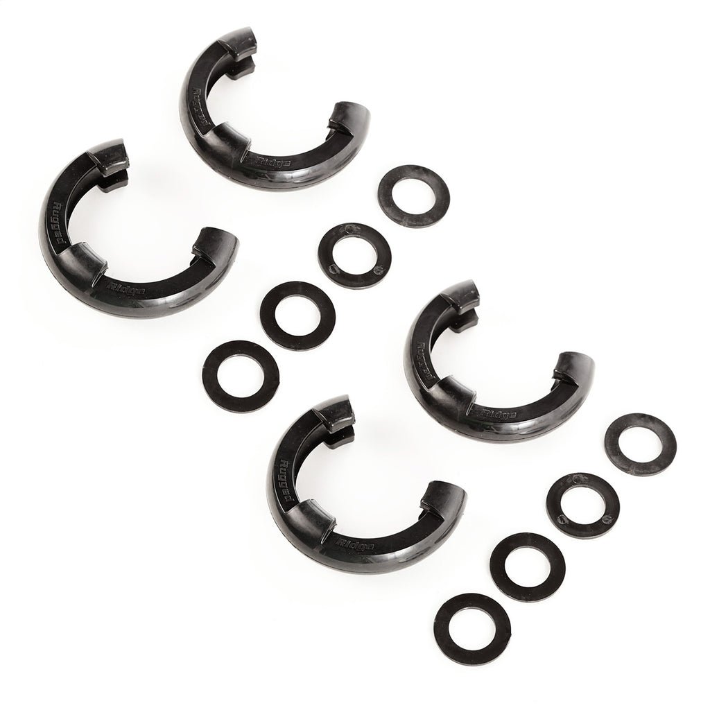 Rugged Ridge 11235.60 D-Ring Isolator Kit