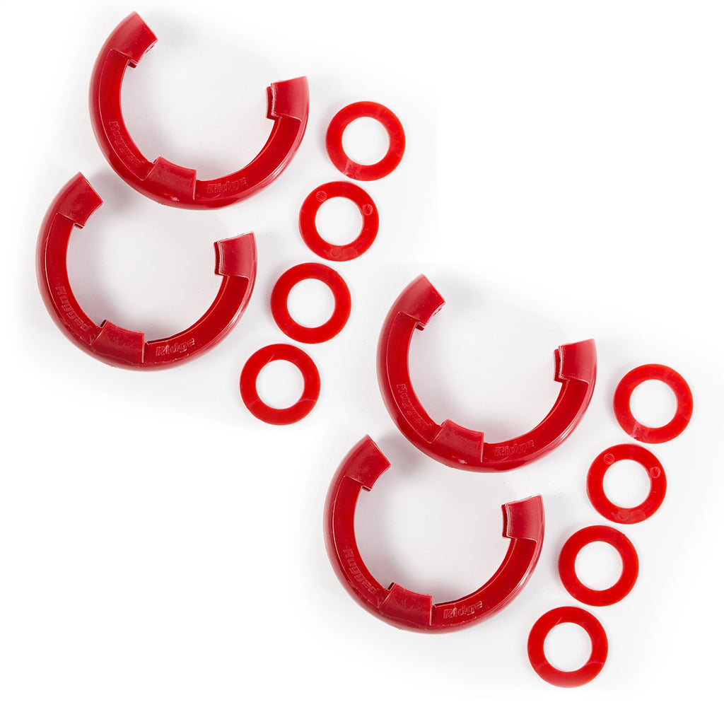 Rugged Ridge 11235.61 D-Ring Isolator Kit
