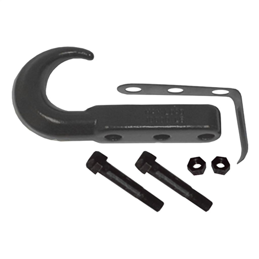 Rugged Ridge 11236.02 Tow Hook for Select Jeep CJ3, Jeep CJ5, Jeep CJ6, Jeep CJ7, Jeep Scrambler, Jeep TJ, Jeep Willys, Jeep Wrangler