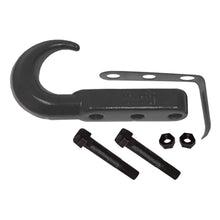 Load image into Gallery viewer, Rugged Ridge 11236.02 Tow Hook for Select Jeep CJ3, Jeep CJ5, Jeep CJ6, Jeep CJ7, Jeep Scrambler, Jeep TJ, Jeep Willys, Jeep Wrangler
