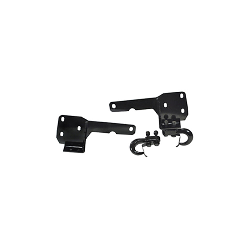 Rugged Ridge 11236.05 Heavy Duty Tow Hook Kit for Select Jeep Cherokee