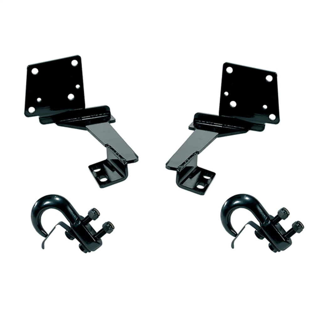 Rugged Ridge 11236.06 Heavy Duty Tow Hook Kit for Select Jeep Grand Cherokee