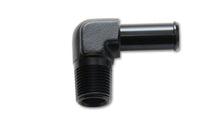 Load image into Gallery viewer, Vibrant Performance 11237 90 Degree NPT To Hose Barb Adapter Fitting