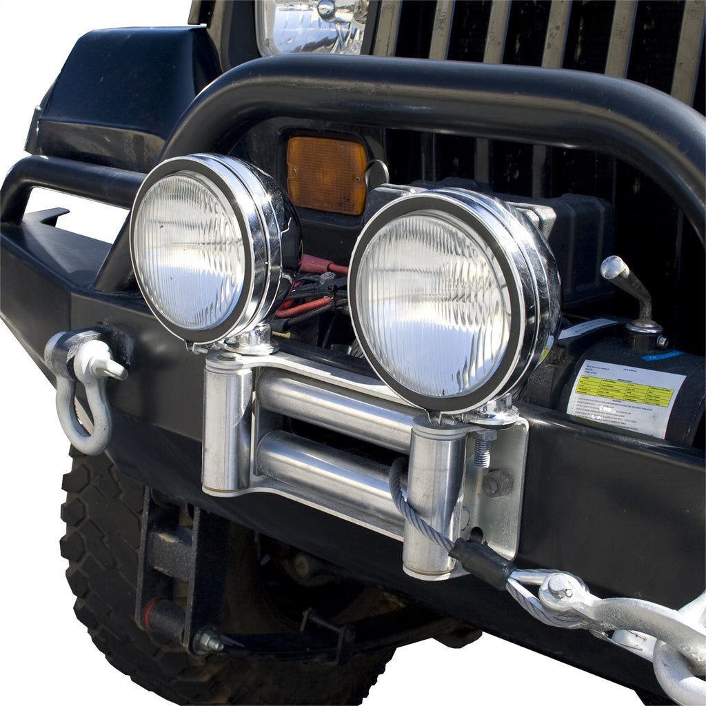 Rugged Ridge 11238.03 Winch Roller Fairlead