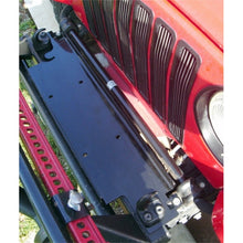 Load image into Gallery viewer, Rugged Ridge 11238.10 Universal Winch Mount Plate for Select Jeep TJ, Jeep Wrangler