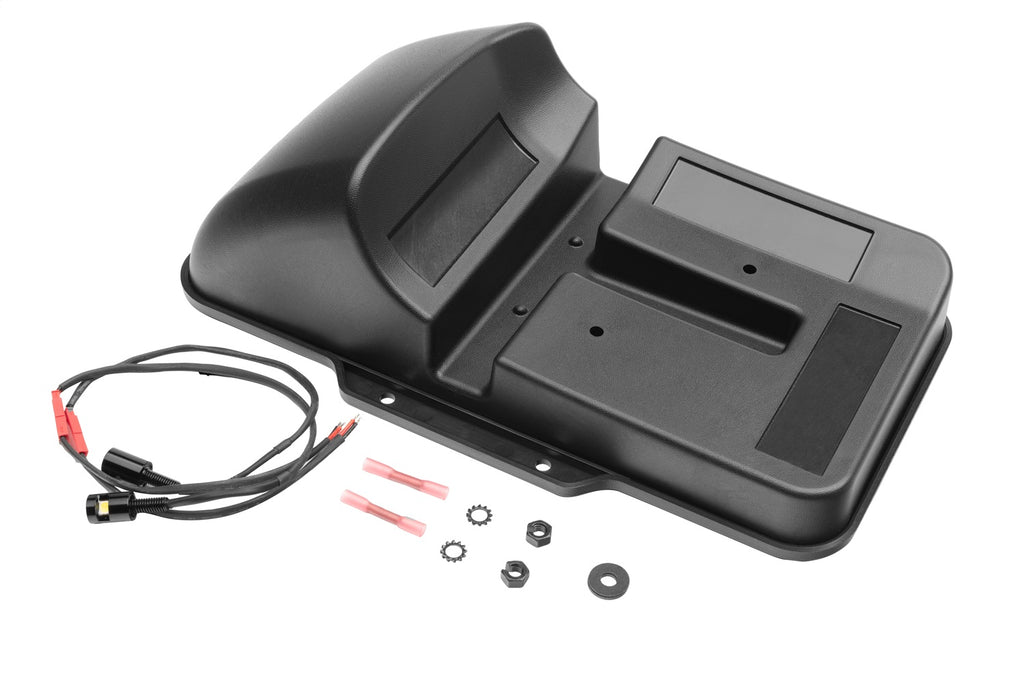 Rugged Ridge 11238.16 License Plate Relocation Bracket for Select Jeep Wrangler