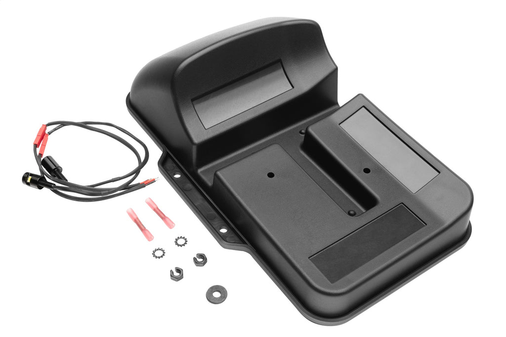 Rugged Ridge 11238.16 License Plate Relocation Bracket for Select Jeep Wrangler