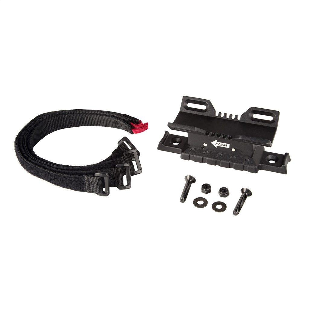 Rugged Ridge 11238.40 Elite Fire Extinguisher Holder for Select Jeep Gladiator, Jeep Wrangler