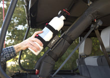 Load image into Gallery viewer, Rugged Ridge 11238.40 Elite Fire Extinguisher Holder for Select Jeep Gladiator, Jeep Wrangler