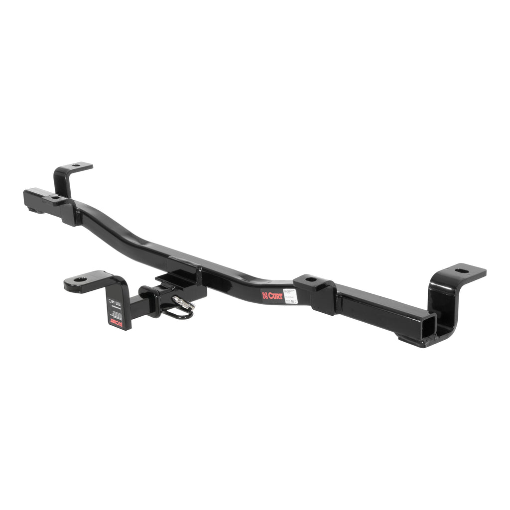 CURT 112493 Class 1 Trailer Hitch, 1-1/4" Ball Mount, Select Mazda Protege - Truck Part Superstore