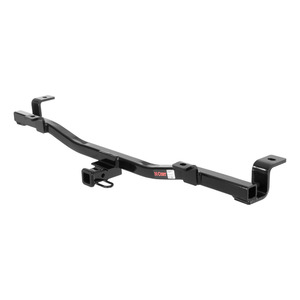 CURT 11249 CURT 11249 Class 1 Trailer Hitch, 1-1/4-Inch Receiver, Fits Select Mazda Protege - Truck Part Superstore