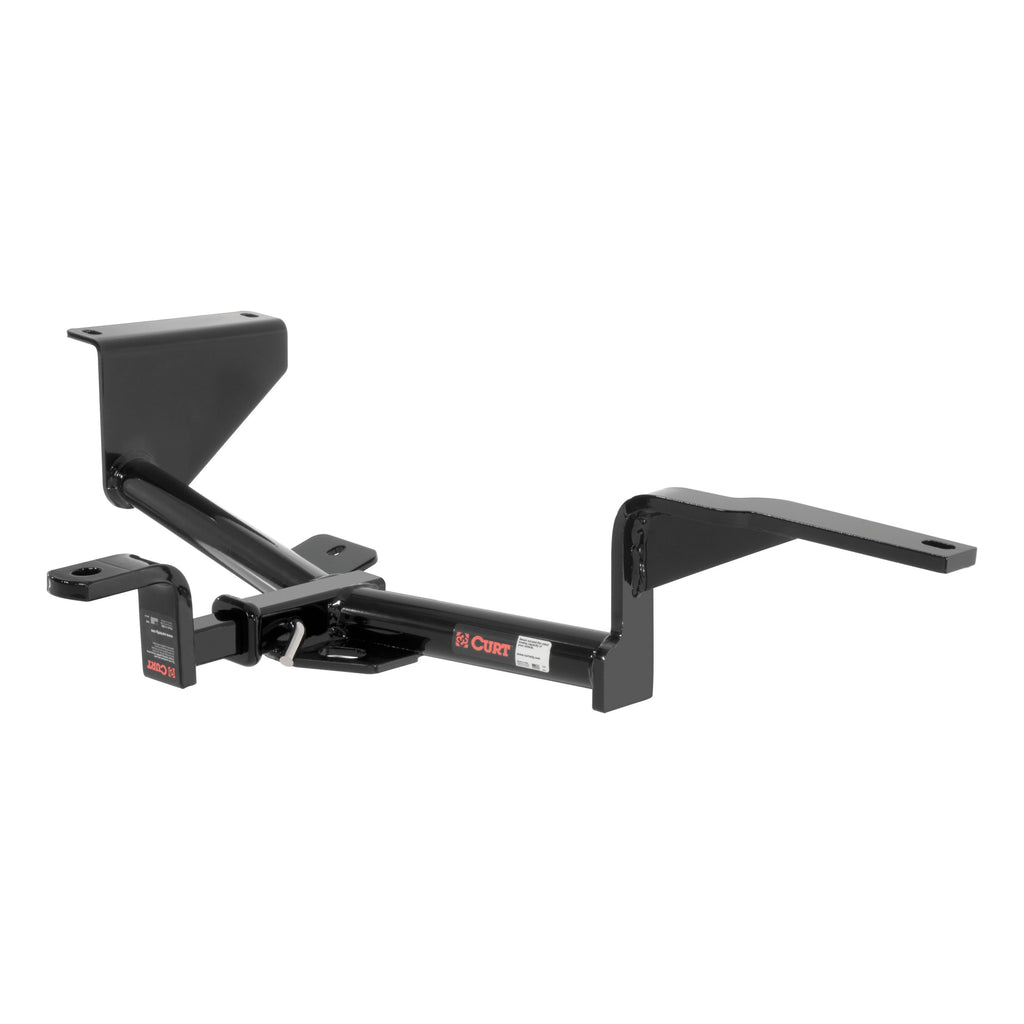 CURT 112503 Class 1 Trailer Hitch, 1-1/4" Ball Mount, Select Hyundai Accent, Kia Rio