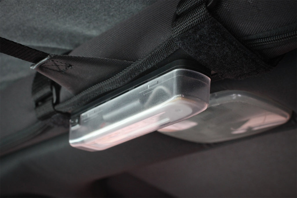 Rugged Ridge 11250.08 Courtesy Light for Select Jeep TJ, Jeep Wrangler, Jeep Wrangler JK