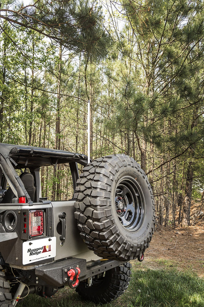 Rugged Ridge 11250.20 RGB Lighted Whip