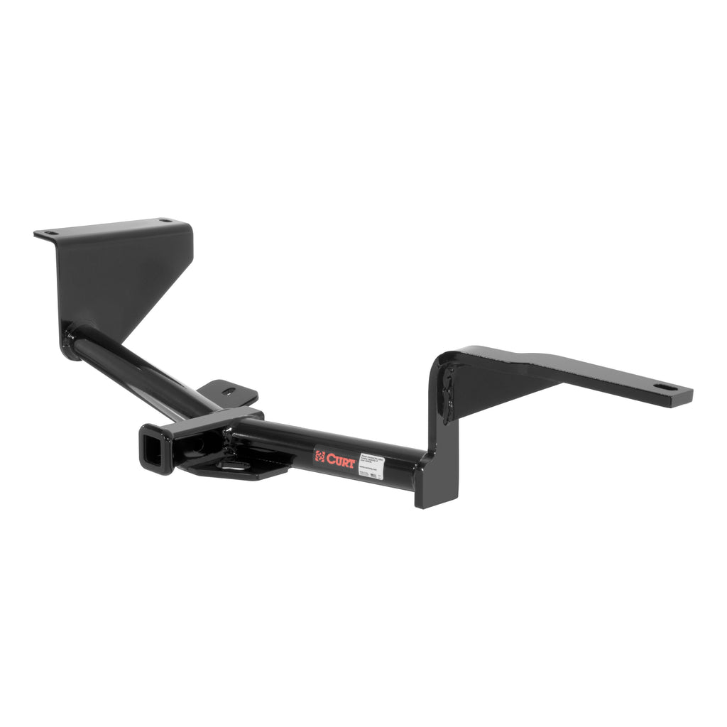 CURT 11250 Class 1 Trailer Hitch, 1-1/4" Receiver, Select Hyundai Accent, Kia Rio