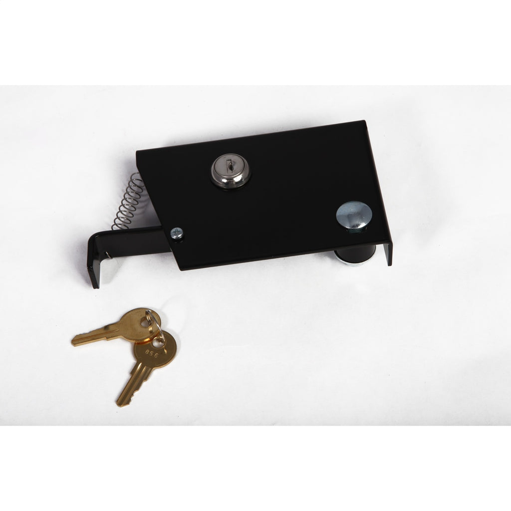 Rugged Ridge 11252.01 Hood Lock Kit for Select Jeep CJ5, Jeep CJ6, Jeep CJ7, Jeep Cherokee, Jeep Comanche, Jeep Commando, Jeep DJ5, Jeep Grand Wagoneer, Jeep J-2500, Jeep J-2600, Jeep J-4800, Jeep J10, Jeep J20, Jeep Scrambler, Jeep Wagoneer