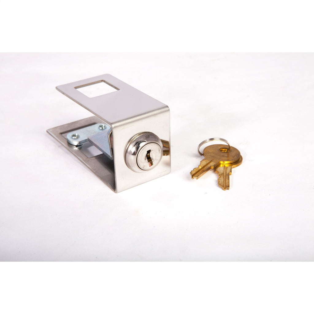 Rugged Ridge 11252.04 Hood Lock Kit for Select Jeep TJ, Jeep Wrangler