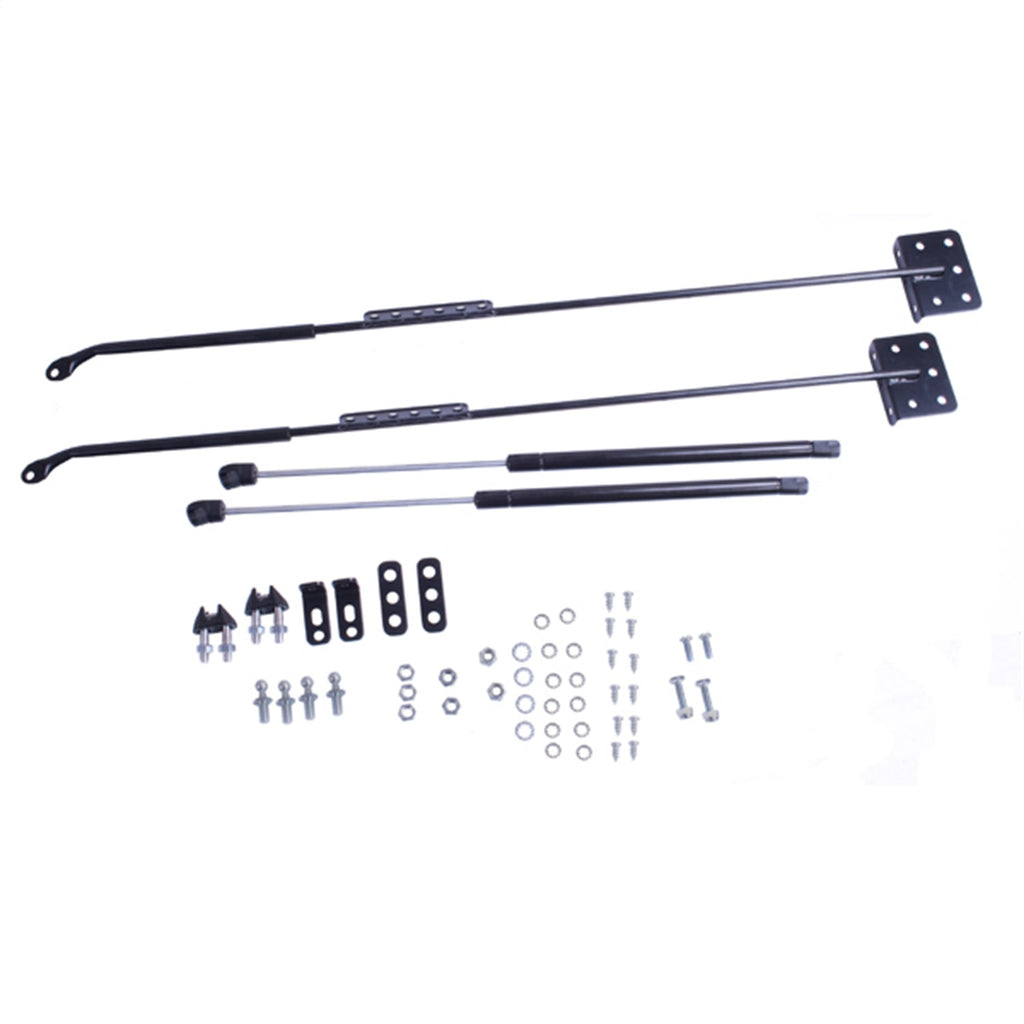 Rugged Ridge 11252.50 Lift Support Kit for Select Jeep CJ5, Jeep CJ7, Jeep Scrambler, Jeep TJ, Jeep Wrangler