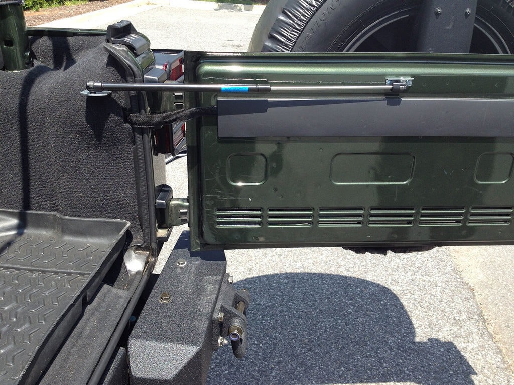 Rugged Ridge 11252.55 Tailgate Assist for Select Jeep Wrangler