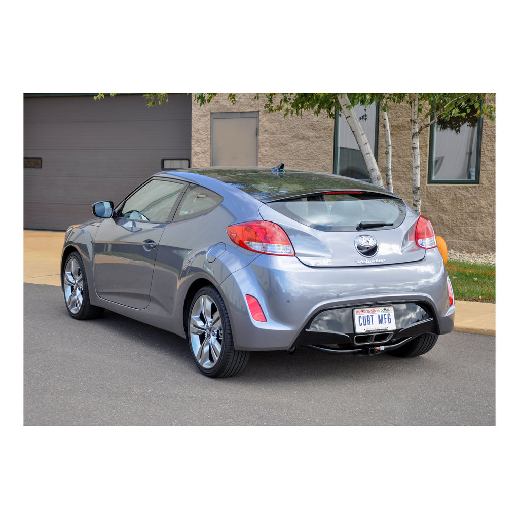 CURT 112543 Class 1 Trailer Hitch, 1-1/4" Ball Mount, Select Hyundai Veloster