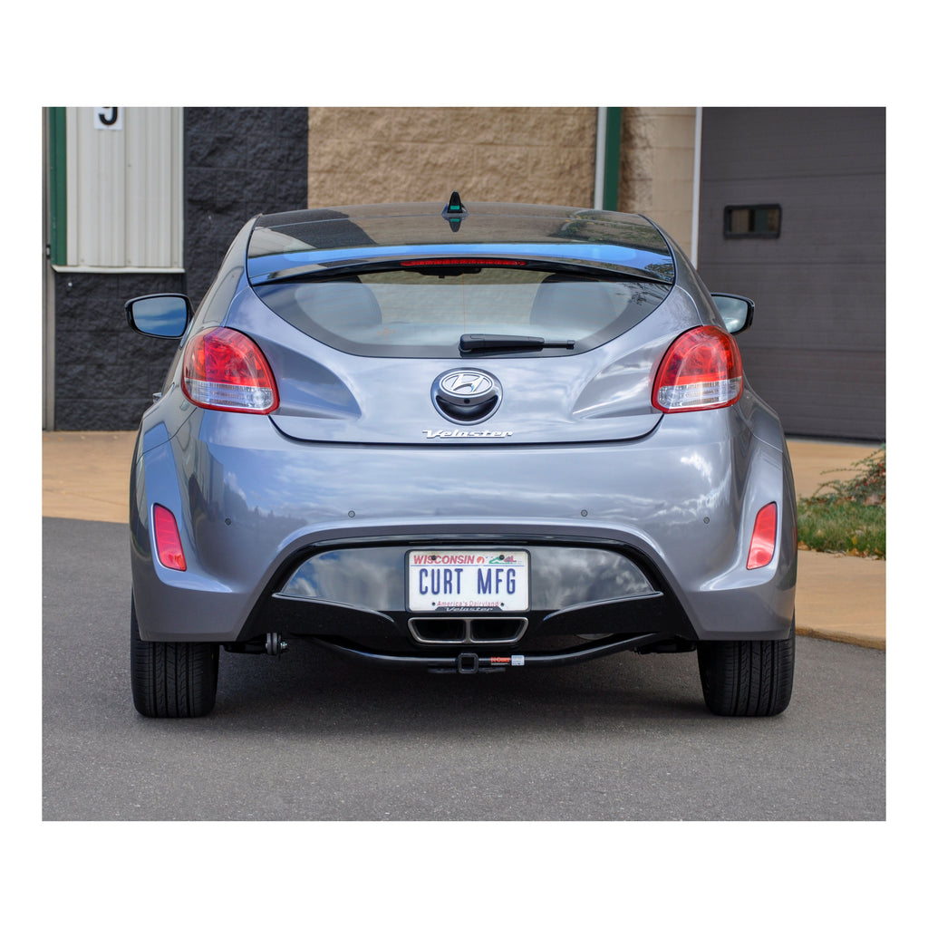 CURT 11254 Class 1 Trailer Hitch, 1-1/4" Receiver, Select Hyundai Veloster