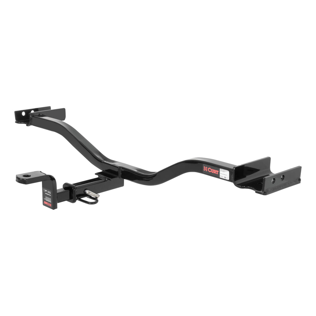 CURT 112573 Class 1 Trailer Hitch; 1-1/4in. Ball Mount; Select Nissan Sentra - Truck Part Superstore