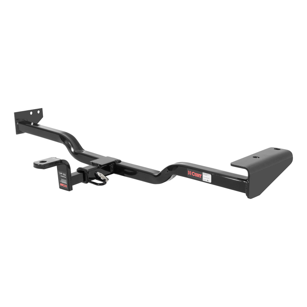CURT 112613 Class 1 Trailer Hitch; 1-1/4in. Ball Mount; Select Nissan Sentra; 200SX - Truck Part Superstore