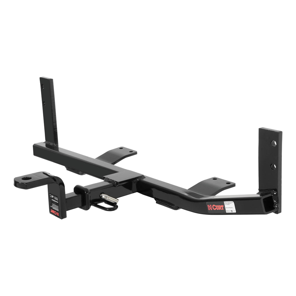 CURT 112633 Class 1 Trailer Hitch; 1-1/4in. Ball Mount; Select Nissan Sentra - Truck Part Superstore