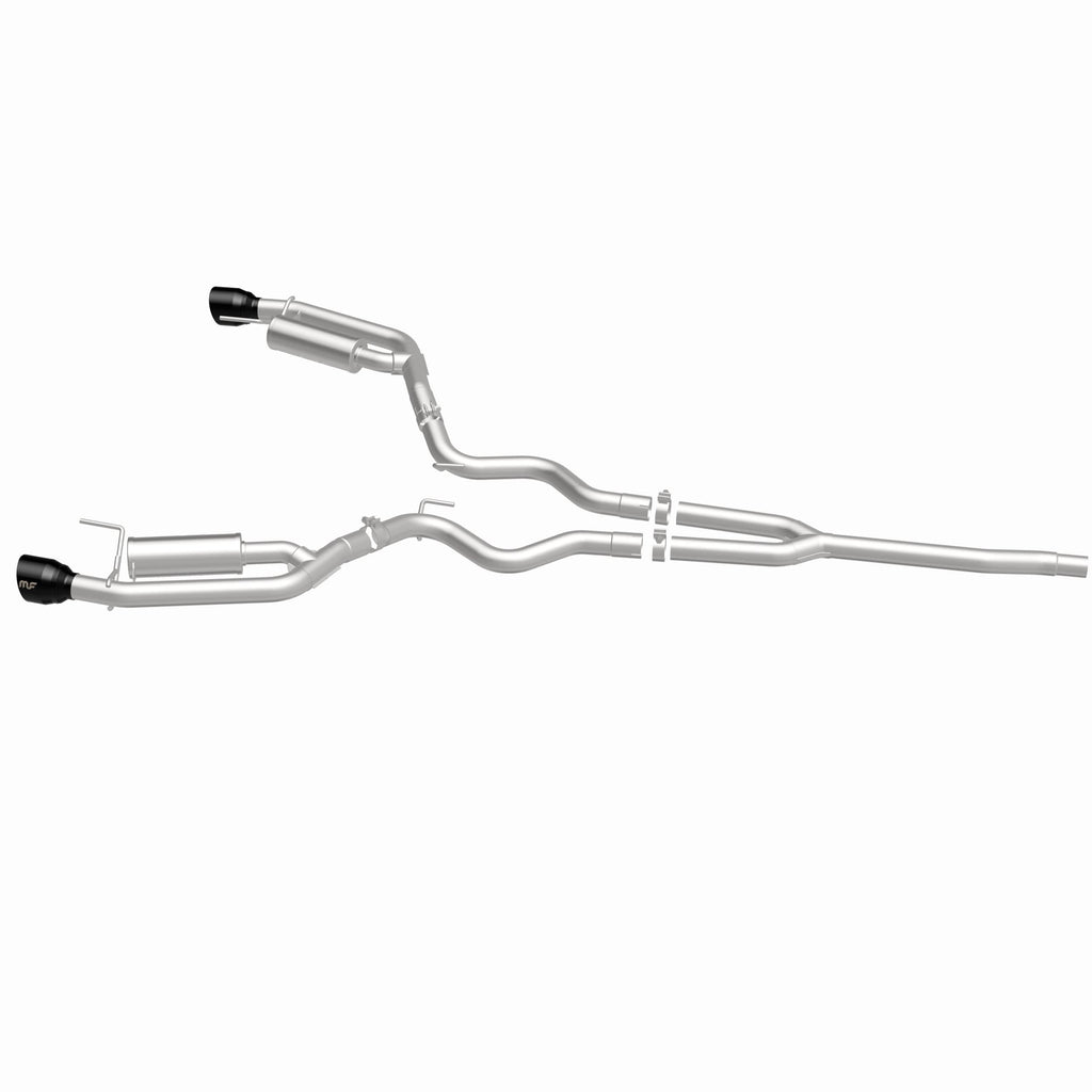 MagnaFlow Exhaust Products 19639 Competition Series Stainless 2.5 in Cat-Back for Select Ford Mustang