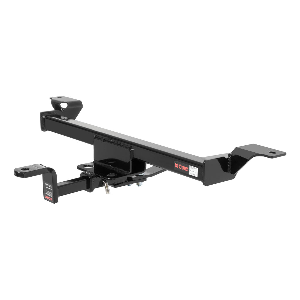 CURT 112643 Class 1 Trailer Hitch, 1-1/4" Ball Mount, Select Nissan Altima, Maxima