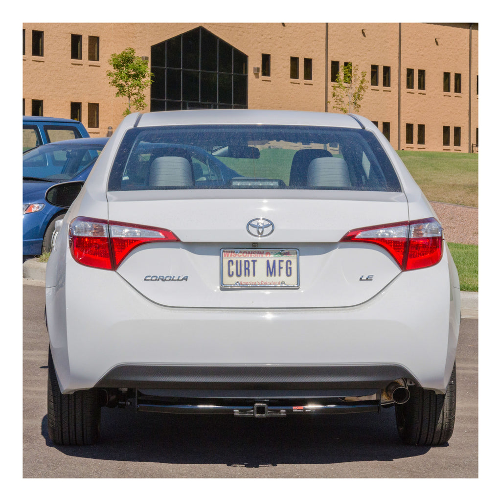 CURT 11265 Class 1 Trailer Hitch, 1-1/4" Receiver, Select Toyota Corolla