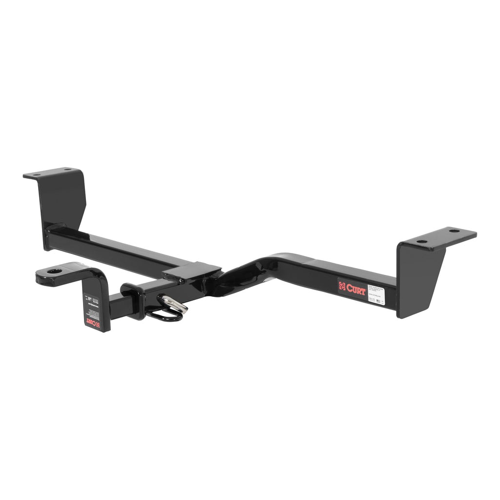 CURT 112853 Class 1 Trailer Hitch; 1-1/4in. Ball Mount; Select Toyota Paseo - Truck Part Superstore