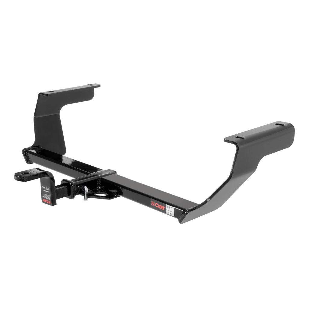 CURT 112863 Class 1 Trailer Hitch, 1-1/4" Ball Mount, Select Subaru Impreza, XV Crosstrek