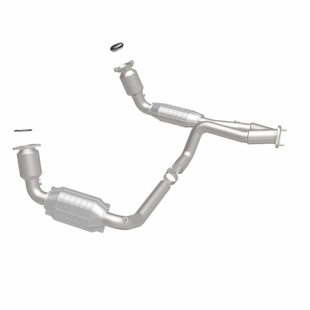 MagnaFlow Exhaust Products 447284 California CARB Direct-Fit Catalytic Converter for Select Chevrolet Silverado 1500, Chevrolet Tahoe, GMC Sierra 1500, GMC Yukon