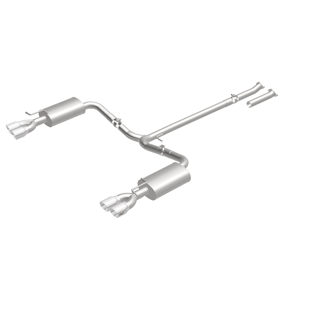 MagnaFlow Exhaust Products 19237 Street Series Polished Cat-Back System for Select Kia Optima