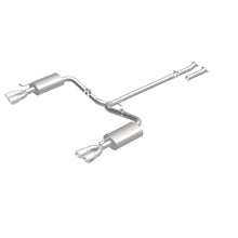 Load image into Gallery viewer, MagnaFlow Exhaust Products 19237 Street Series Polished Cat-Back System for Select Kia Optima