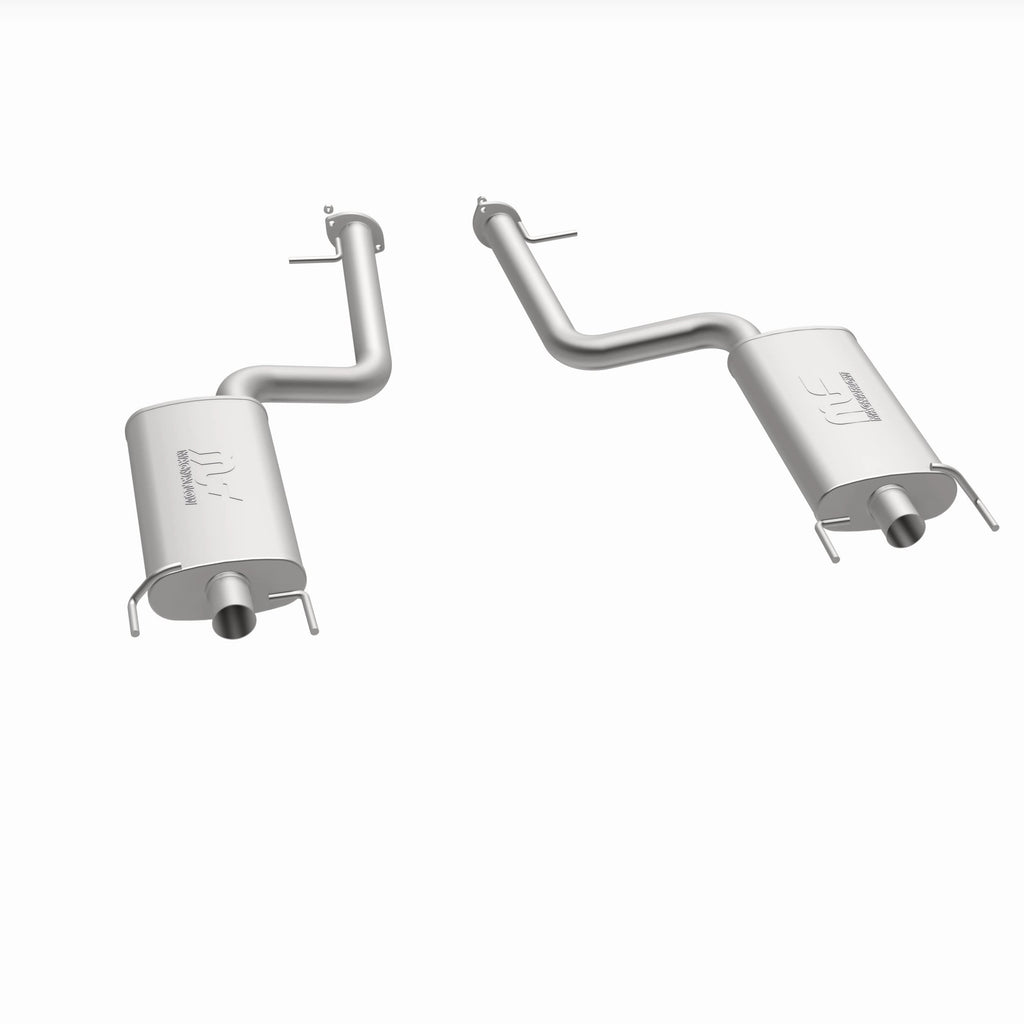 MagnaFlow Exhaust Products 19296 Street Series Axle Back System for Select Lexus LS460