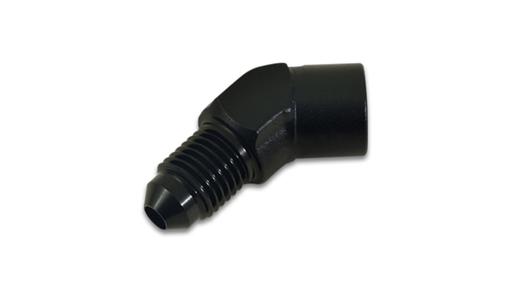 Vibrant Performance 11301 45 Degree AN to NPT Adapter Fitting