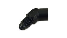 Load image into Gallery viewer, Vibrant Performance 11301 45 Degree AN to NPT Adapter Fitting